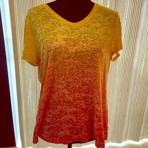 New Chico’s 2 ombré top